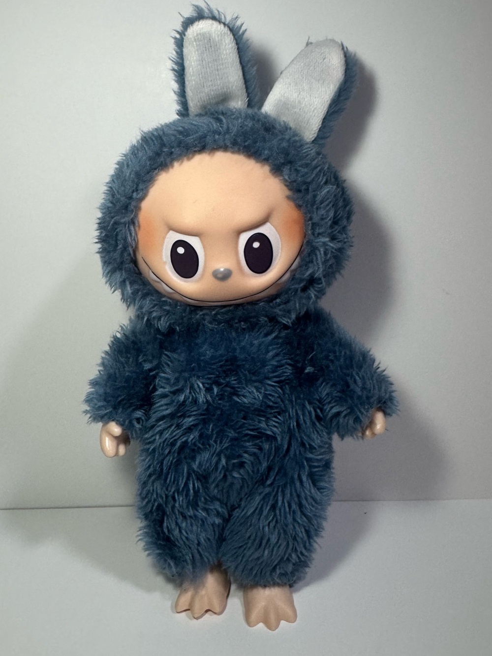 Labubu Style Figure 8” - Blue (Unverified)